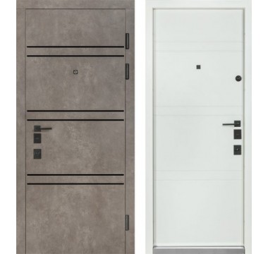 TERMO EXPERT (kvadro) Mottura modelis 550/253 dzīvokļa metāla durvis